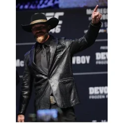Donald Cerrone Cowboy Python Jacket Donald Cerrone Cowboy Python Jacket