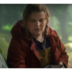 Eliot Salt Fate The Winx Saga S02 Terra Cotton Hooded Coat