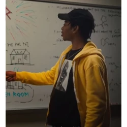 Emergency 2022 Sean Yellow Hoodie