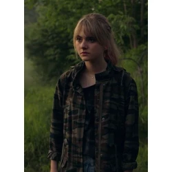 Emilia Jones Locke And Key S03 Kinsey Locke Fleece Jacket