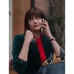 Nocebo Eva Green Velvet Coat Nocebo Eva Green Velvet Coat