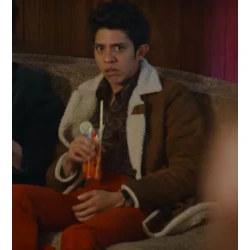 Eva Lasting 2023 Santiago Alarcón Brown Jacket