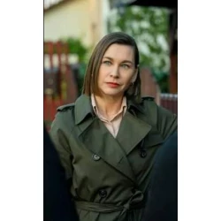 Fbi International Christiane Paul Trench Coat Fbi International Christiane Paul Trench Coat