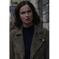 Fbi International Heida Reed Suede Jacket Fbi International Heida Reed Suede Jacket