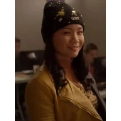 Fakes 2022 Rebecca Li Leather Jacket