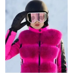 Falling for Christmas Sierra Belmont Jacket