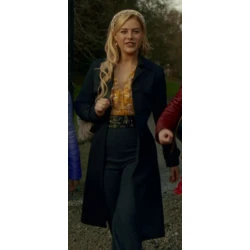 Fate The Winx Saga Stella Black Coat