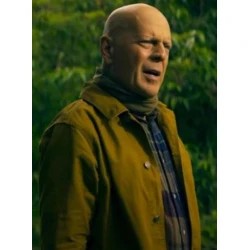 Fortress Bruce Willis Cotton Jacket