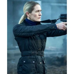 Gangs of London Laura Bach Belted Black Jacket