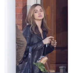 Ghosted Ana de Armas Black Jacket