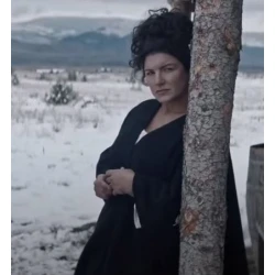 Gina Carano Terror On The Prairie Black Coat 
