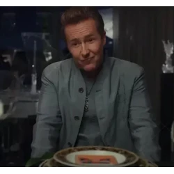 Glass Onion: A Knives Out Mystery Miles Bron Jacket