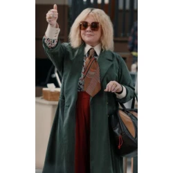 Gods Favourite Idiot Melissa McCarthy Trench Coat