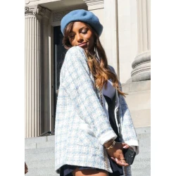 Gossip Girl S02 Monet De Haan Fleece Jacket Gossip Girl S02 Monet De Haan Fleece Jacket