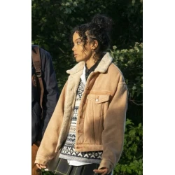 Gossip Girl S02 Zoya Lott Sherpa Jacket Gossip Girl S02 Zoya Lott Sherpa Jacket