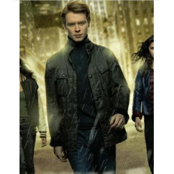 Gotham Knights Oscar Morgan Black Jacket Gotham Knights Oscar Morgan Black Jacket