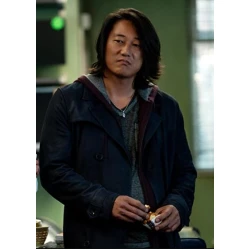 Han Leather Black Coat