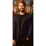 Harry Potter Return to Hogwarts Daniel Radcliffe Blue Blazer