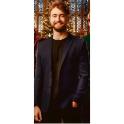 Harry Potter Return to Hogwarts Daniel Radcliffe Blue Blazer