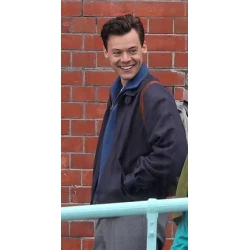 Harry Styles My Policeman Fleece Jacket