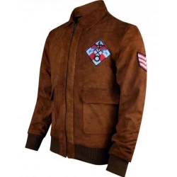 Hazuki Shenmue Ryo Jacket Real Leather