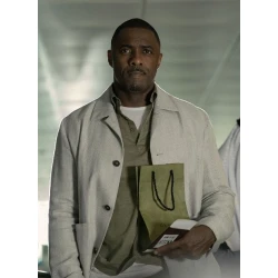 Hijack 2023 Idris Elba Coat Hijack 2023 Idris Elba Coat