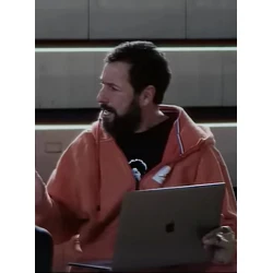 Hustle Stanley Beren Orange Hoodie