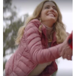 I Believe in Santa 2022 Lisa Puffer Jacket