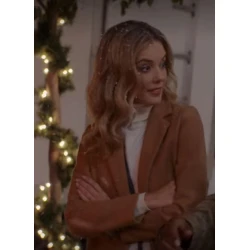 I Believe in Santa 2022 Lisa Wool Coat