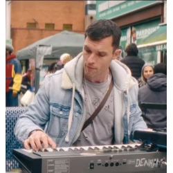 I Used to Be Famous Vince Denim Jacket
