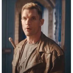 I Used to Be Famous Vince Leather Jacket