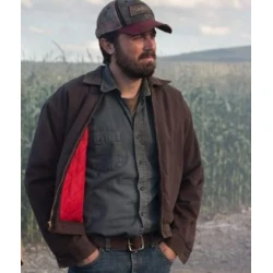 Interstellar Casey Affleck Cotton Jacket