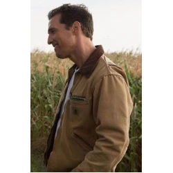 Interstellar Matthew McConaughey Leather Jacket