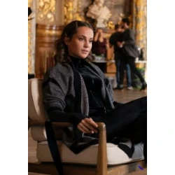 Irma Vep Alicia Vikander Cotton Jacket