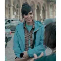 Irma Vep Carla Blue Jacket Irma Vep Carla Blue Jacket