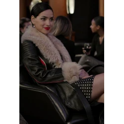 Irma Vep Laurie Leather Coat Irma Vep Laurie Leather Coat