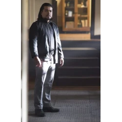 Jacob Vargas Luke Cage Leather Jacket Jacob Vargas Luke Cage Leather Jacket