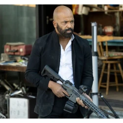 Jeffrey Wright Westworld S03 Cotton Jacket