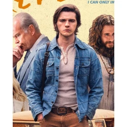 Jesus Revolution 2023 Greg Laurie Denim Jacket