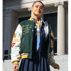 Jordan Alexander Gossip Girl S02 Julien Calloway Wool Jacket