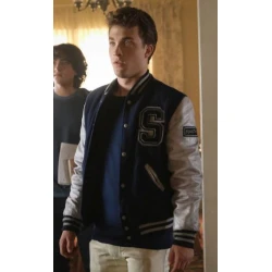 Jordan Elsass Superman And Lois Jonathan Kent Fleece Jacket