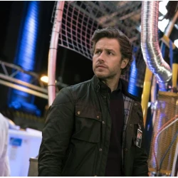 Josh Dallas Manifest S04 Ben Stone Cotton Jacket Josh Dallas Manifest S04 Ben Stone Cotton Jacket