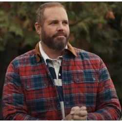 Joy Ride 2023 Joe Sullivan Plaid Jacket Joy Ride 2023 Joe Sullivan Plaid Jacket