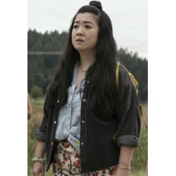 Joy Ride 2023 Sherry Cola Grey Jacket Joy Ride 2023 Sherry Cola Grey Jacket