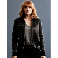 Jurassic World Dominion Claire Dearing Leather Jacket