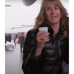 Jurassic World Dominion Ellie Sattler Puffer Jacket