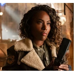 Jurassic World Dominion Kayla Watts Leather Jacket