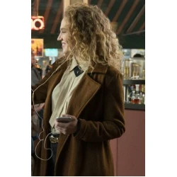 Kat Cunning Trinkets Wool Coat