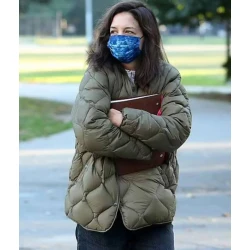 Katie Holmes Puffer Jacket