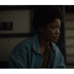 Keke Palmer Nope Emerald Haywood Denim Jacket